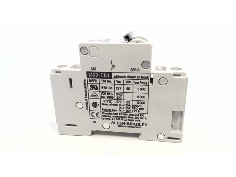ALLEN BRADLEY 1492-CB1H070