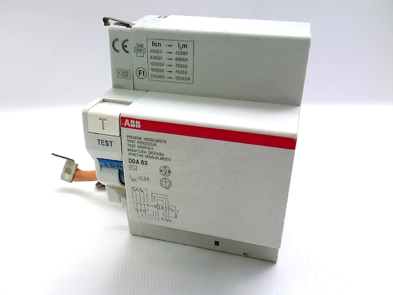 ASEA BROWN BOVERI DDA63-63/0.3