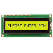 NEWHAVEN DISPLAY NHD-0116AZ-FL-YBW