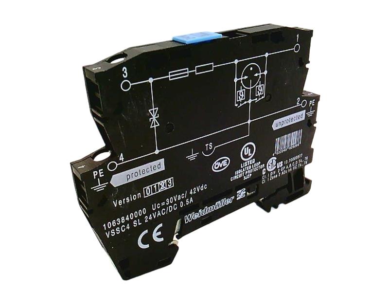 WEIDMULLER VSSC4-SL-24VAC/DC-0.5A
