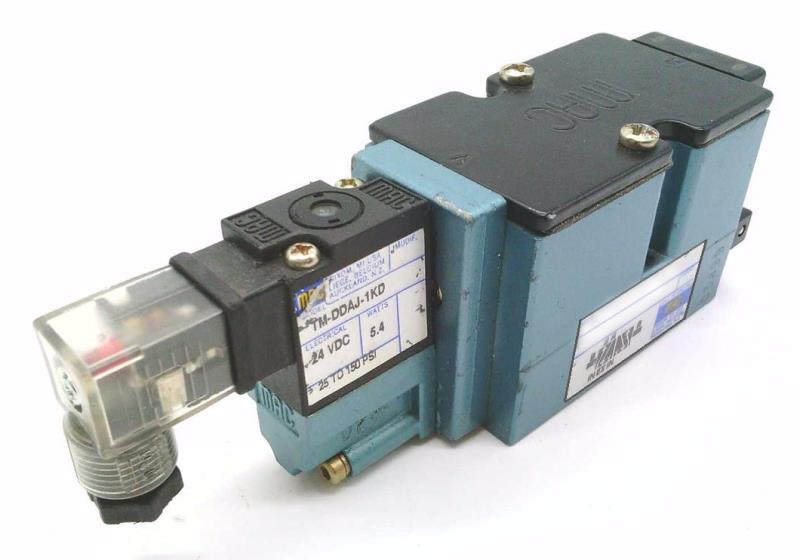 MAC VALVES INC 82A-AB-000-TM-DAAJ-1KD