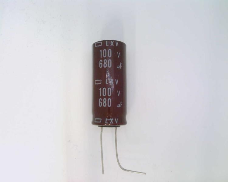 UNITED CHEMI CON ELXV101ELL681MM40S