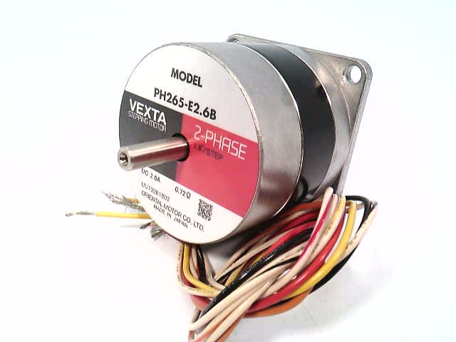 ORIENTAL MOTOR PH265-E2.6B