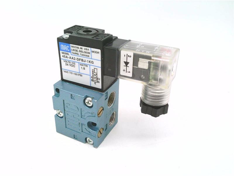 MAC VALVES INC 45A-AA2-DFBJ-1KG