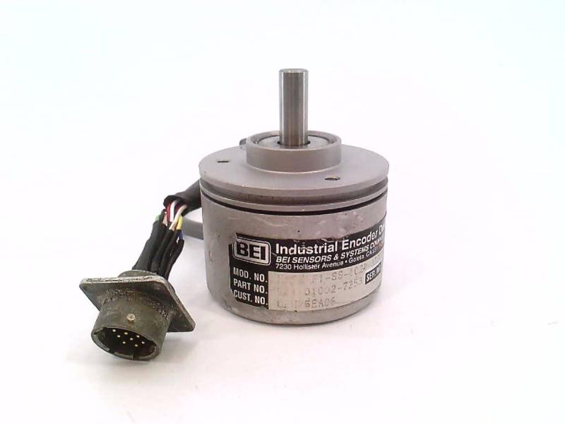 BEI SENSORS H25E-F1-SS-1024-ABZC-4469-LED-SC10-S