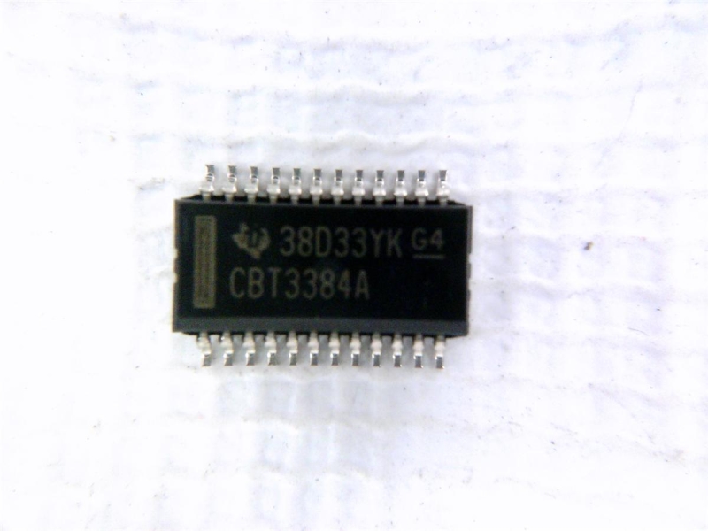 TEXAS INSTRUMENTS SEMI SN74CBT3384ADBQR