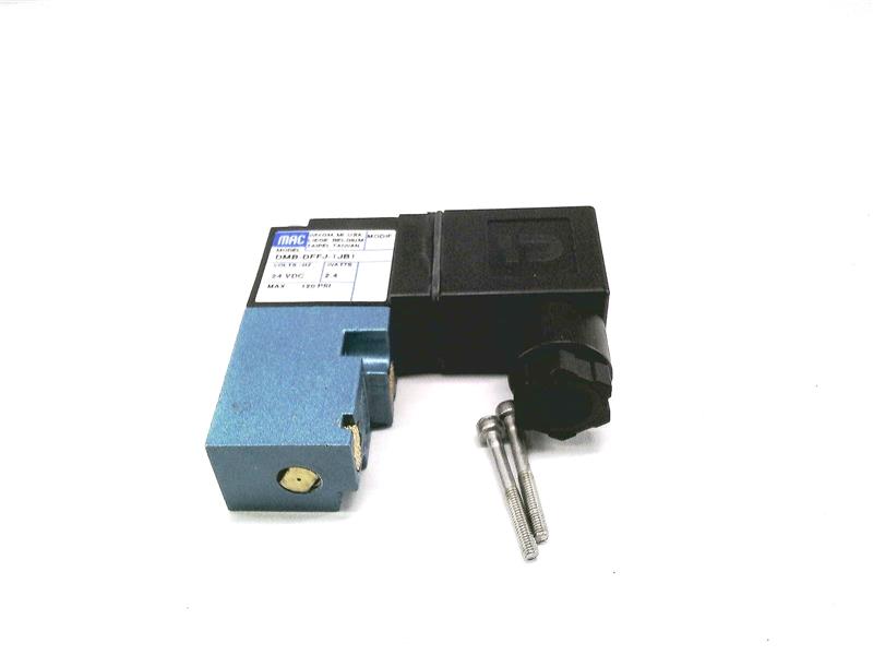 MAC VALVES INC DMB-DFFJ-1JB1