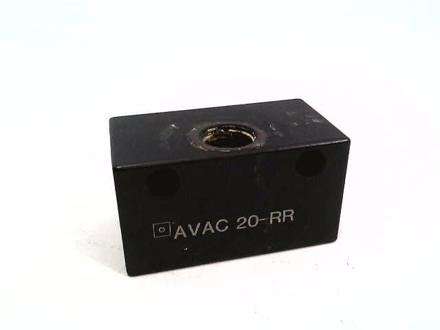 AVAC INDUSTRIES AVAC 20-RR