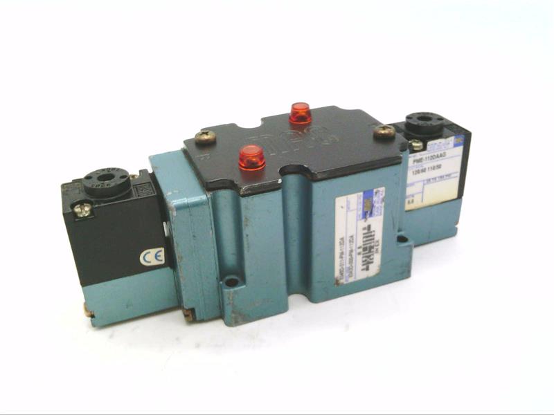 MAC VALVES INC 6343D-000-PM-112DA