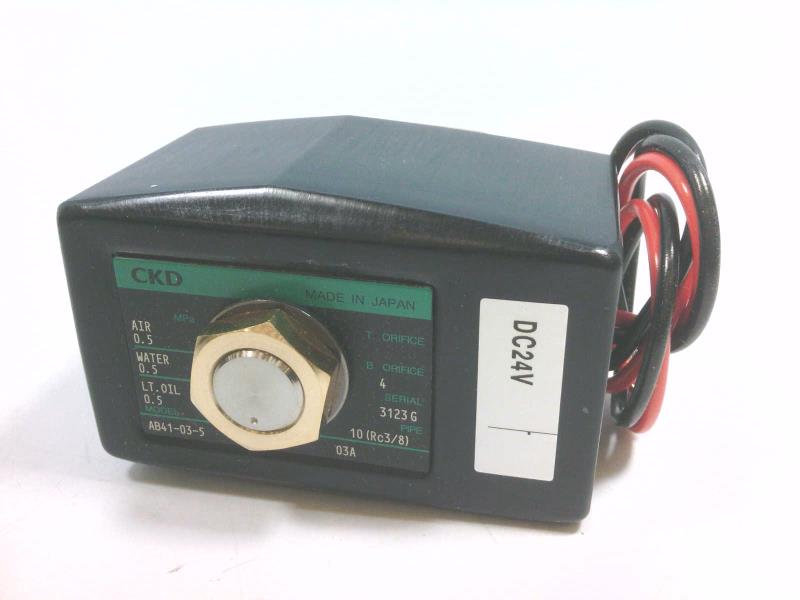 CKD CORP AB41-03-5-03A-DC24V