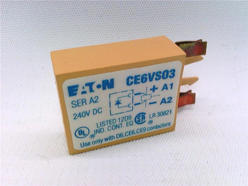 EATON CORPORATION CE6VS03