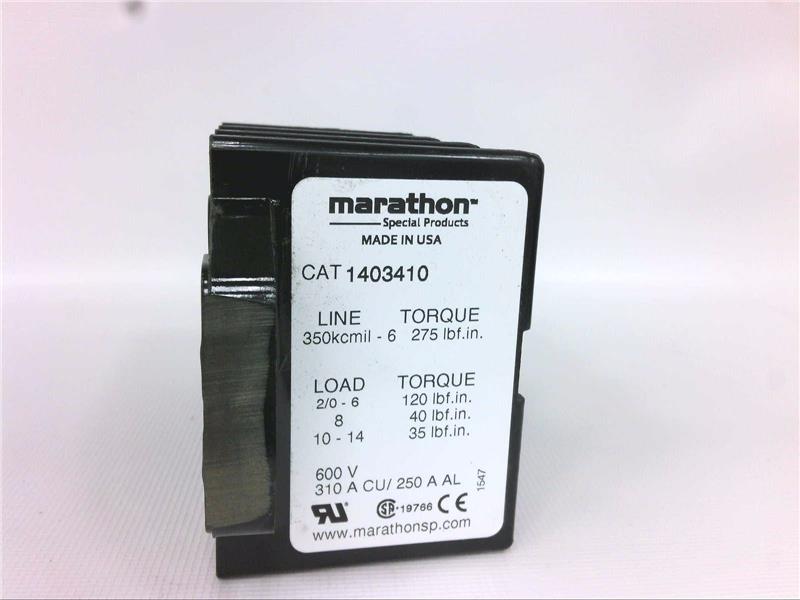 MARATHON SPECIAL PRODUCTS 1403410