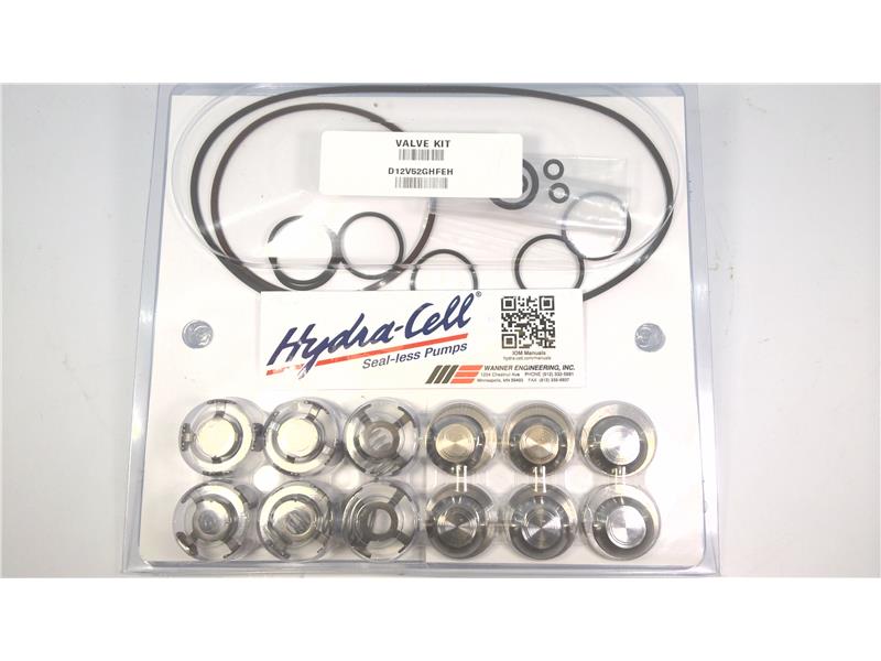 WANNER ENGINEERING D12V52GHFEH