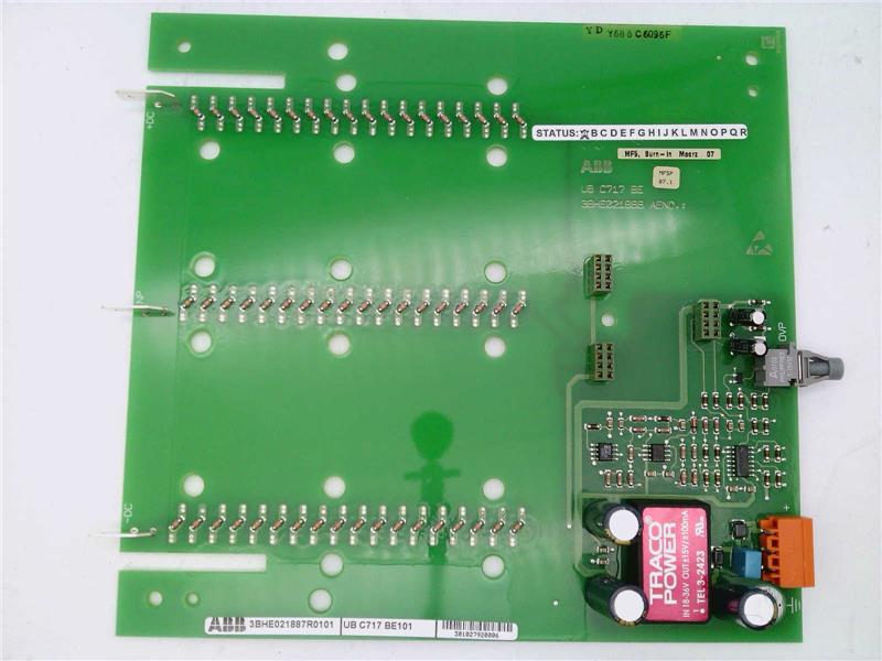 ASEA BROWN BOVERI 3BHE021887R0101