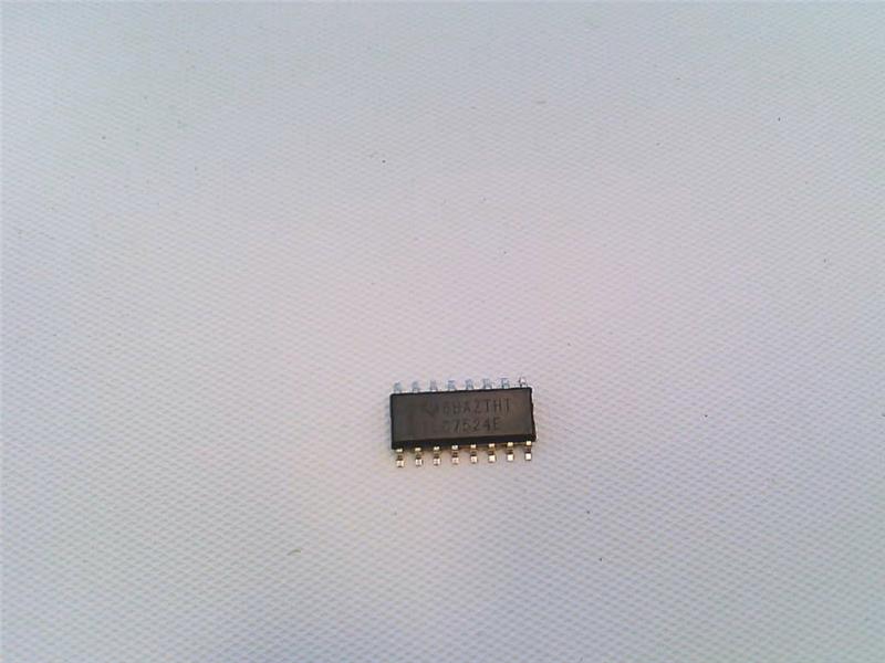 TEXAS INSTRUMENTS SEMI TLC7524ED