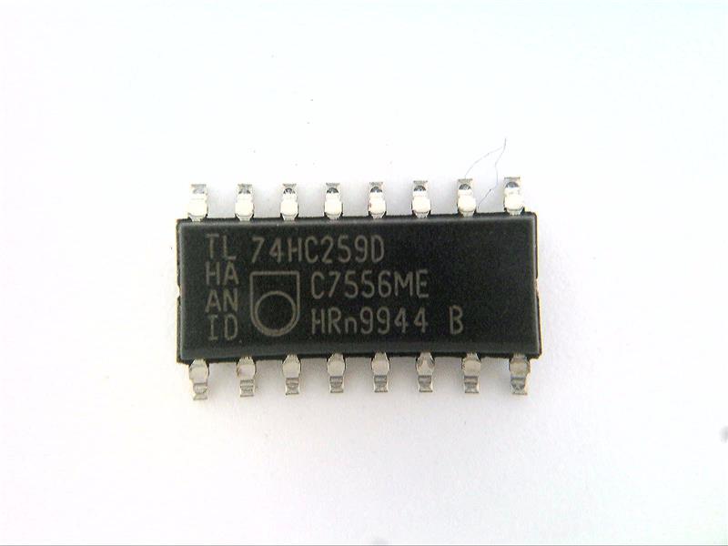 TEXAS INSTRUMENTS SEMI SN74HC259D