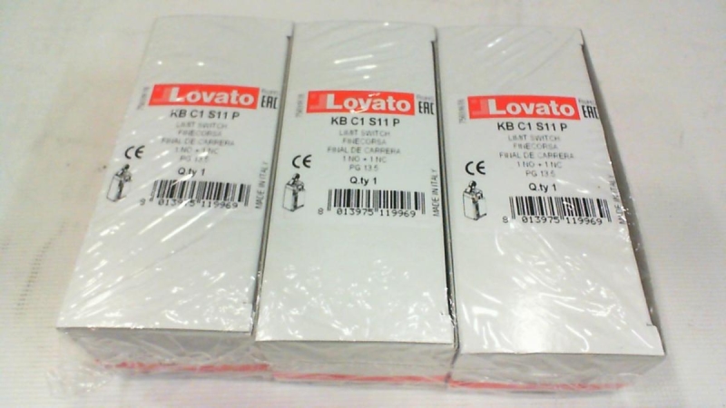 KBC1S11P by LOVATO