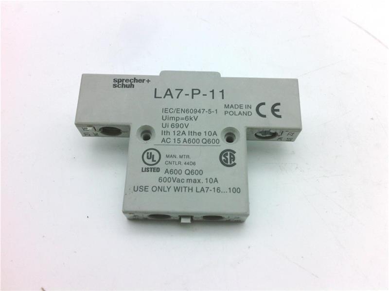 SPRECHER & SCHUH LA7-P-11