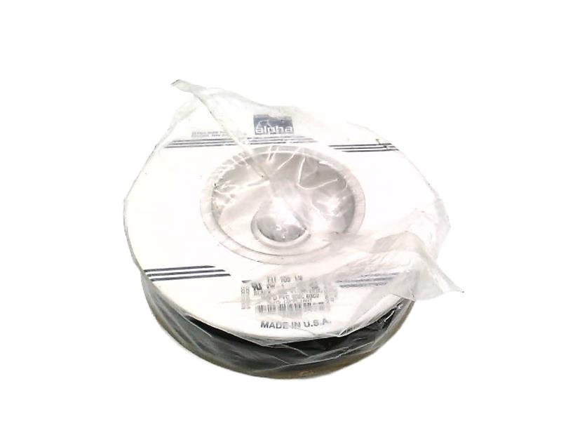 ALPHA WIRE FIT105-1/8-BK100FT
