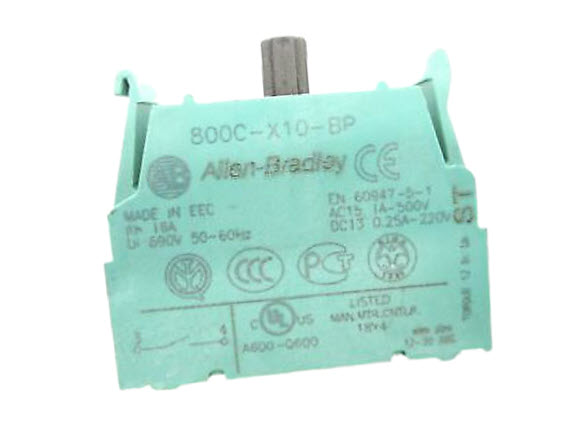 ALLEN BRADLEY 800C-X10-BP
