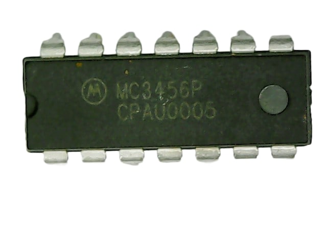 MC3456P by NXP SEMICONDUCTOR