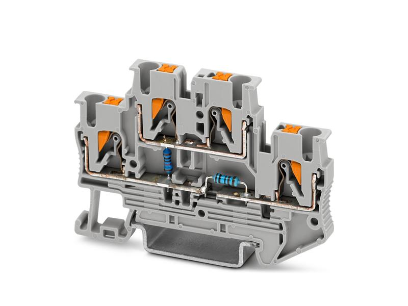 PHOENIX CONTACT PTTB 2,5-2R/NAMUR