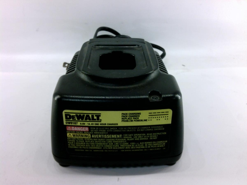 STANLEY BLACK & DECKER DW9107