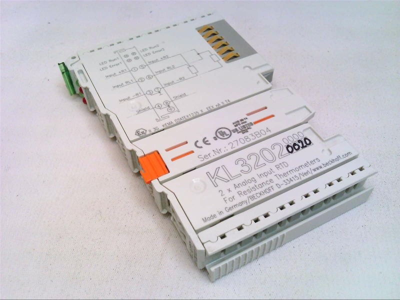 BECKHOFF KL3202-0020