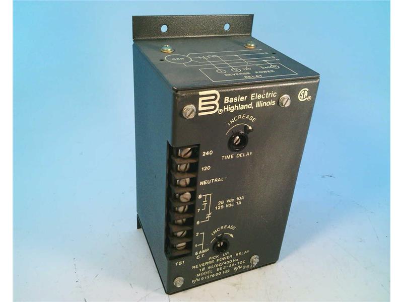 BASLER ELECTRIC BE3-32-1DC