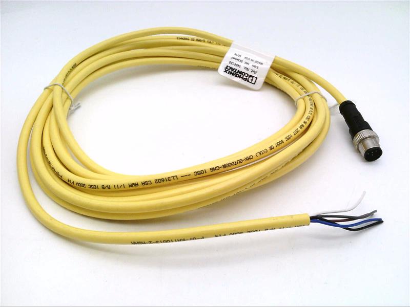 PHOENIX CONTACT SAC-5P-M12MS/ 5,0-542 BK