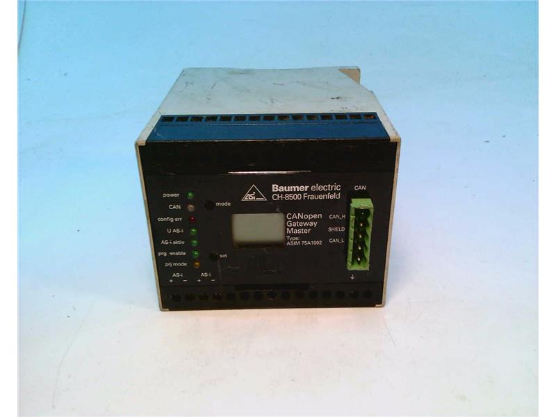 BAUMER ELECTRIC ASIM 75A1002