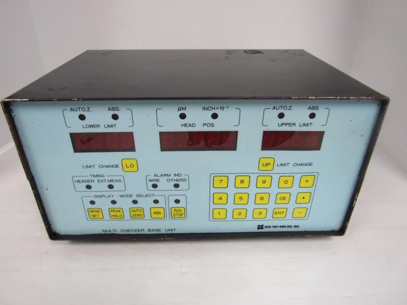 OSG MULTICHECKER BASE UNT