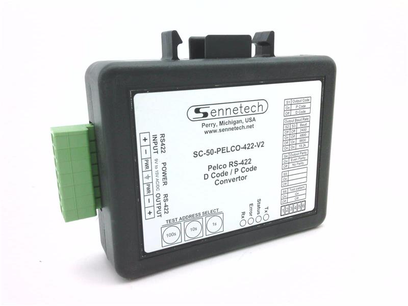 SENNETECH SC-50-PELCO-422-V2
