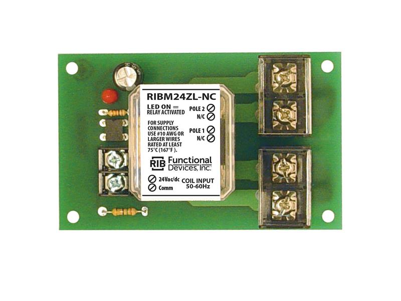 FUNCTIONAL DEVICES RIBM24ZL-NC