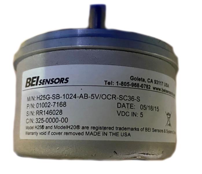 BEI SENSORS H25G-SB-1024-AB-5V/OCR-SC36-S