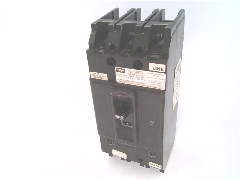 FEDERAL PACIFIC ELECTRIC NFJ424200