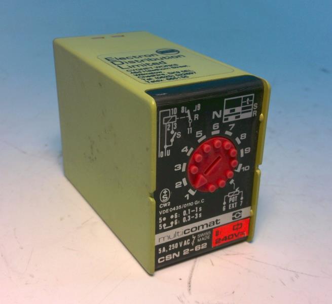 MULTICOMAT CSN-2-62/UC240V