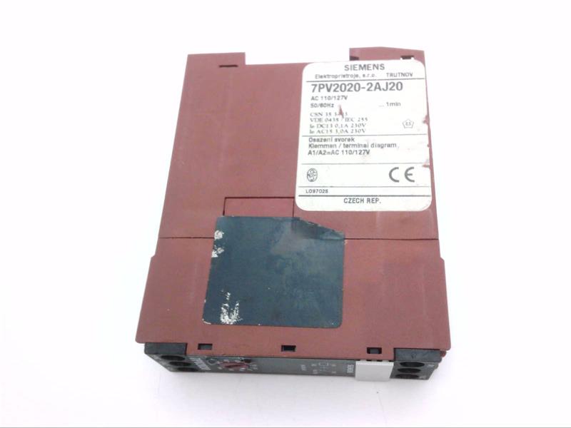 SIEMENS 7PU2020-2AJ20