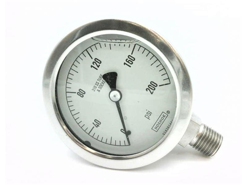 NOSHOK 25-500-200-PSI