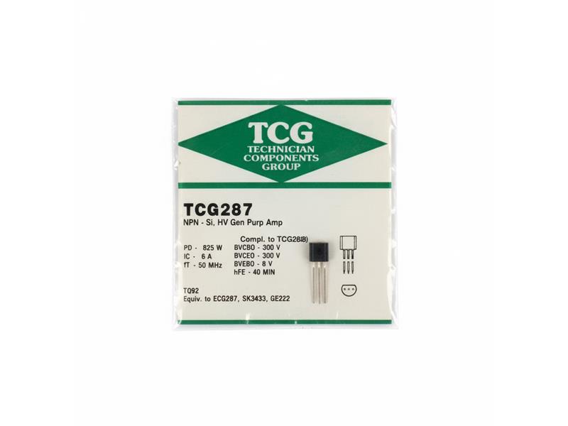 TCG TCG287