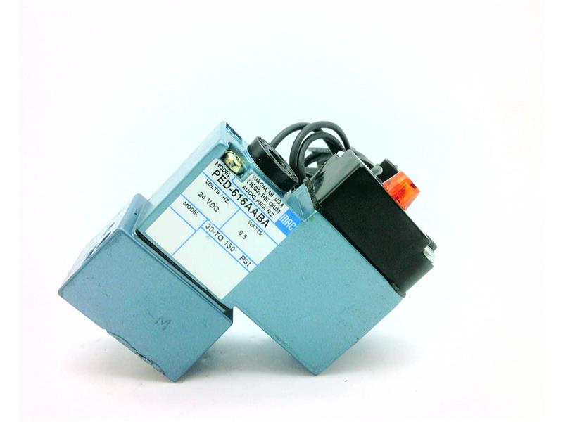MAC VALVES INC PED-616AABA