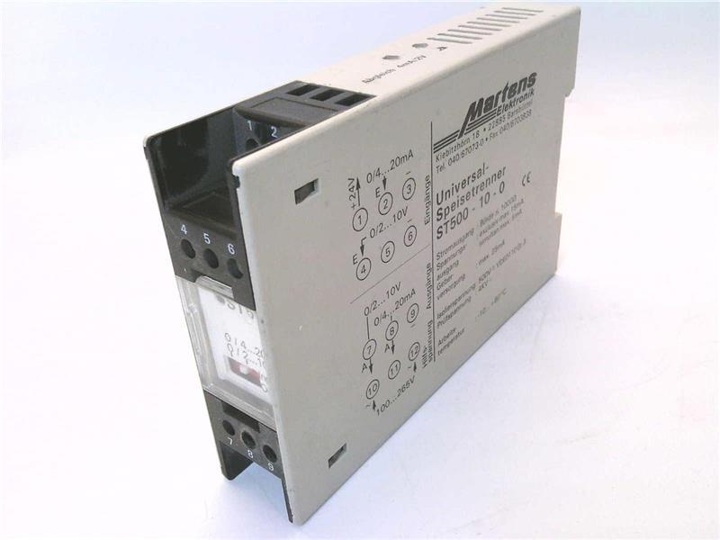 MARTENS ELEKTRONIK ST500-10-0