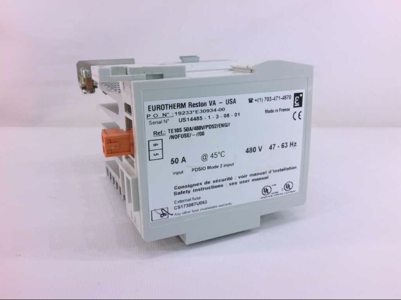 INVENSYS TE10S/50A/480V/PDS2/ENG///NOFUSE/-//00