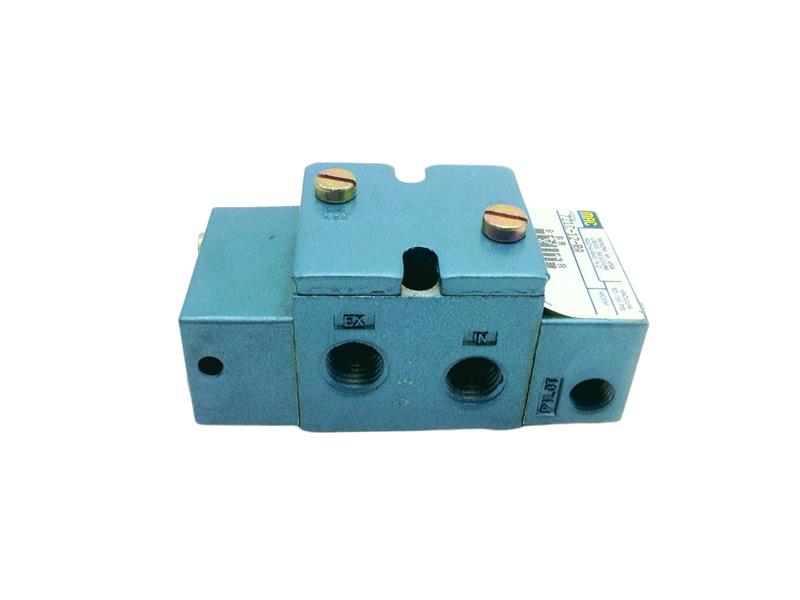 MAC VALVES INC 721C-12-RA