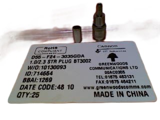 ITT D55-F24-3035GDA-EACH