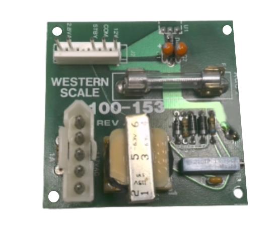 WESTERN SCALE 100-153