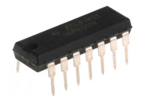 TEXAS INSTRUMENTS SEMI SN74LS03N