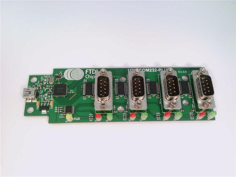 FTDI CHIP USB-C0MM232-PLUS4