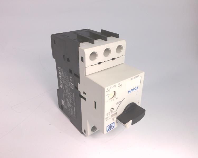 WEG MPW25-3-C016