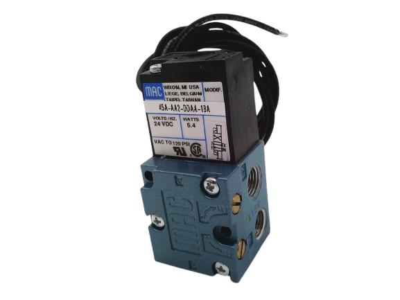 MAC VALVES INC 45A-AA2-DDAC-1BA